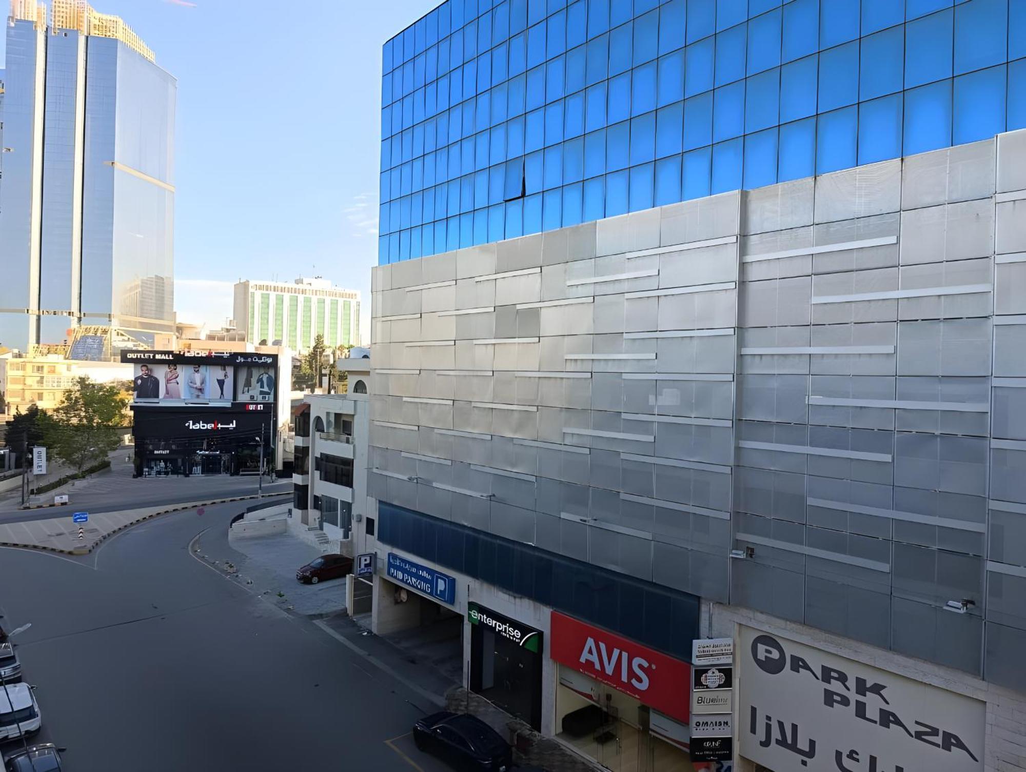 Rayan Hotel Apartments Amman Exteriör bild
