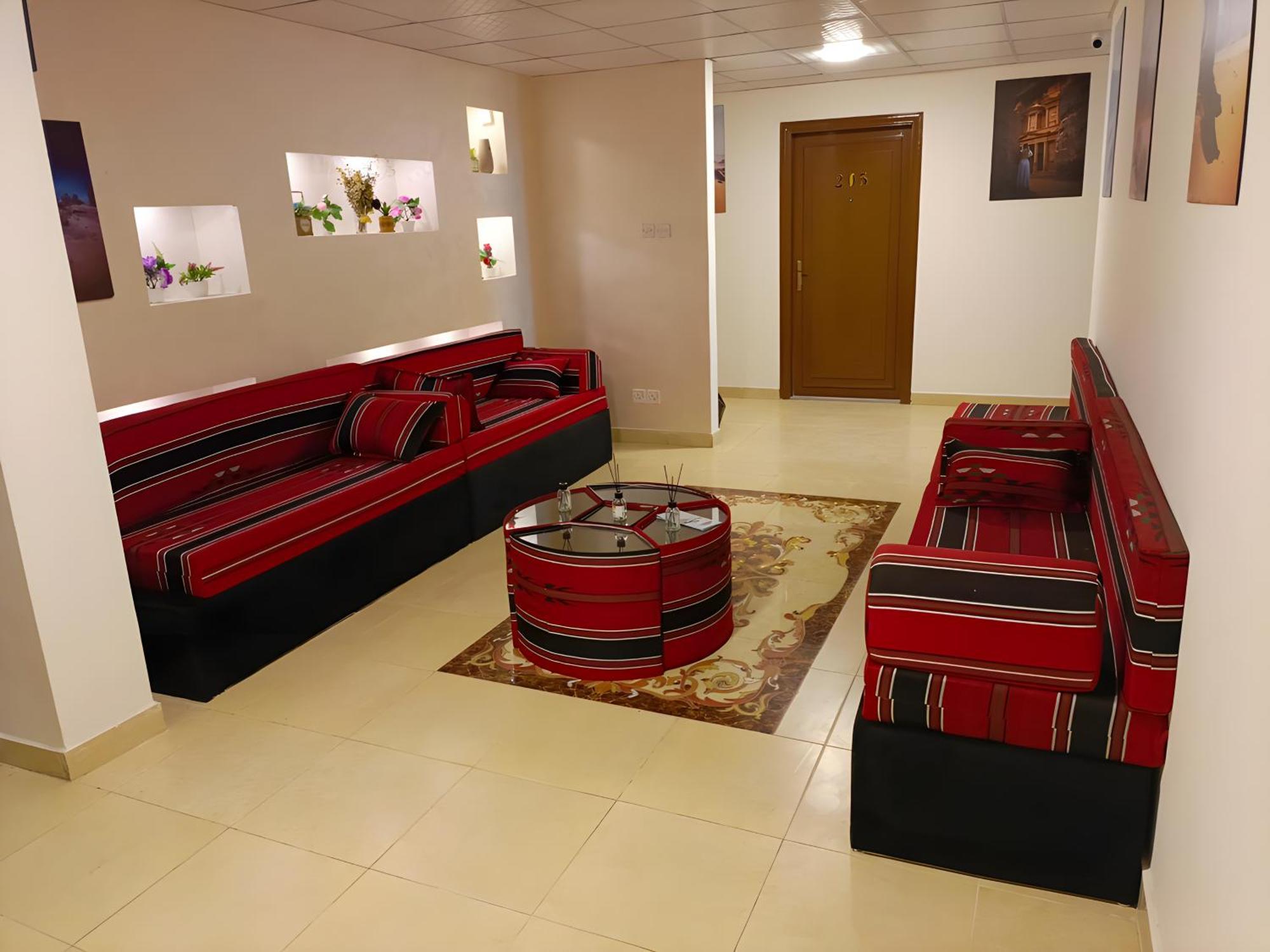 Rayan Hotel Apartments Amman Exteriör bild