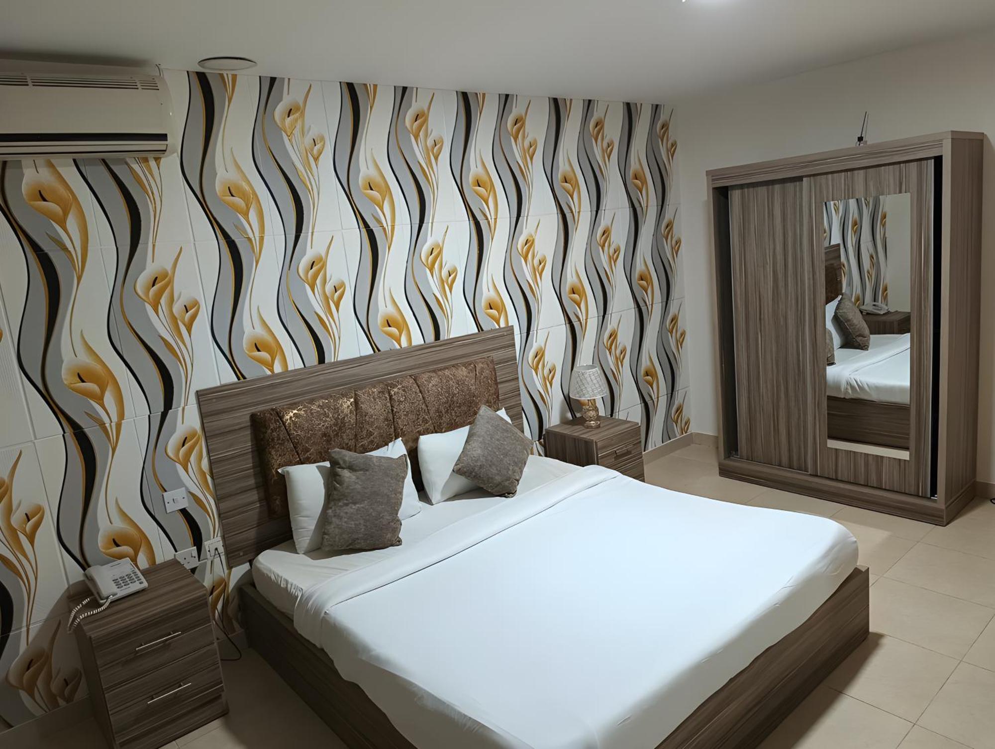 Rayan Hotel Apartments Amman Exteriör bild